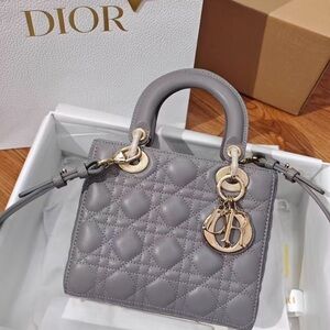 Dior Four Grid Concubine Bag